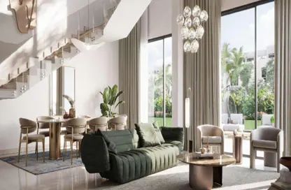 شقة - 3 غرف نوم - 2 حمامات للبيع في أو ويست - كمبوندات 6 أكتوبر - مدينة 6 أكتوبر - الجيزة