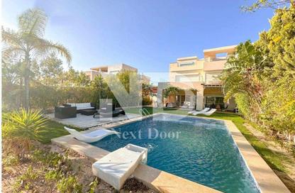 Chalet - 3 Bedrooms - 3 Bathrooms for rent in Hacienda Bay - Sidi Abdel Rahman - North Coast