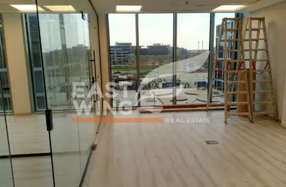 Office Space - 1 Bedroom - 1 Bathroom for rent in Cairo Festival City - North Investors Area - New Cairo City - Cairo