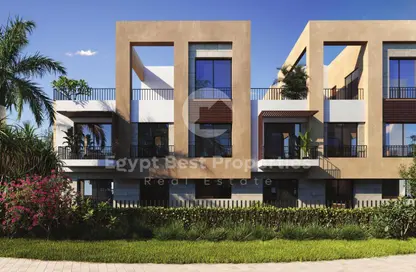 Townhouse - 3 Bedrooms - 4 Bathrooms for sale in District 5 - 5th Settlement Compounds - The 5th Settlement - New Cairo City - Cairo