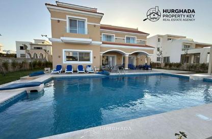 Villa - 5 Bedrooms - 5 Bathrooms for sale in Jamaran - Sahl Hasheesh - Hurghada - Red Sea