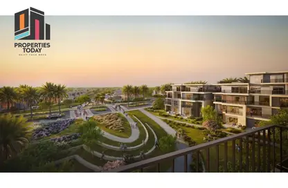 Apartment - 2 Bedrooms - 2 Bathrooms for sale in Solana - New Zayed City - Sheikh Zayed City - Giza