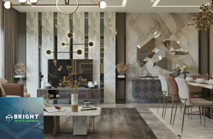 Apartment - 2 Bedrooms - 3 Bathrooms for sale in Lake View - 5th Settlement Compounds - The 5th Settlement - New Cairo City - Cairo