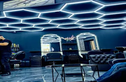 Shop - Studio - 1 Bathroom for rent in Central New Cairo - North Teseen St. - The 5th Settlement - New Cairo City - Cairo