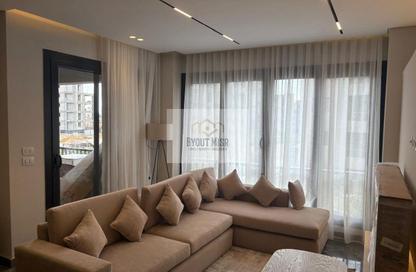 Apartment - 3 Bedrooms - 3 Bathrooms for rent in District 5 - 5th Settlement Compounds - The 5th Settlement - New Cairo City - Cairo