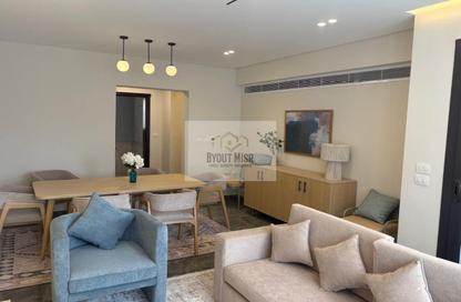 Apartment - 3 Bedrooms - 3 Bathrooms for rent in District 5 - 5th Settlement Compounds - The 5th Settlement - New Cairo City - Cairo