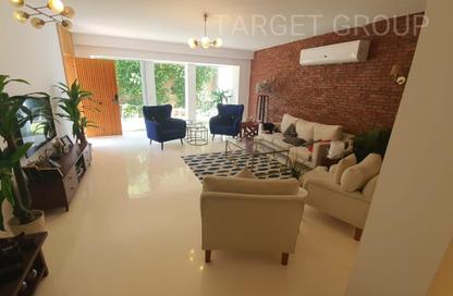 Apartment - 3 Bedrooms - 4 Bathrooms for rent in Katameya Heights - El Katameya Compounds - El Katameya - New Cairo City - Cairo