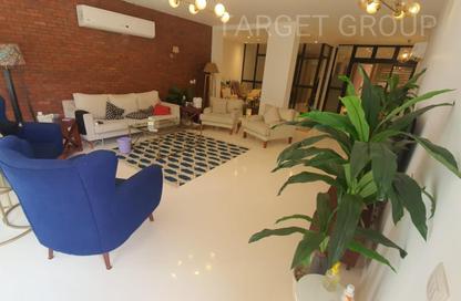Apartment - 3 Bedrooms - 4 Bathrooms for rent in Katameya Heights - El Katameya Compounds - El Katameya - New Cairo City - Cairo