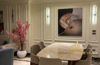 Apartment - 2 Bedrooms - 2 Bathrooms for rent in Eastown - 5th Settlement Compounds - The 5th Settlement - New Cairo City - Cairo