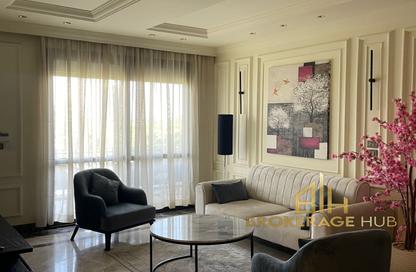 Apartment - 2 Bedrooms - 2 Bathrooms for rent in Eastown - 5th Settlement Compounds - The 5th Settlement - New Cairo City - Cairo
