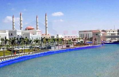 شاليه - 1 حمام للبيع في الحي اللاتيني - مدينة العلمين الجديدة - العلمين - الساحل الشمالي