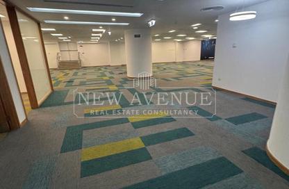 Office Space - Studio - 2 Bathrooms for rent in N 90 BUSINESS COMPLEX - North Teseen St. - The 5th Settlement - New Cairo City - Cairo