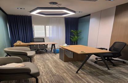 Office Space - Studio - 1 Bathroom for rent in North Teseen St. - The 5th Settlement - New Cairo City - Cairo