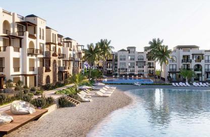 Apartment - Studio - 1 Bathroom for sale in Cala - Sahl Hasheesh - Hurghada - Red Sea