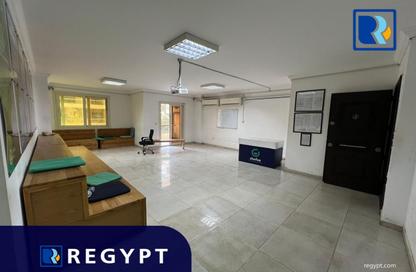 Office Space - Studio - 6 Bathrooms for rent in Street 262 - New Maadi - Hay El Maadi - Cairo