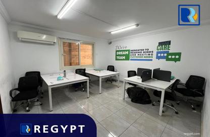 Office Space - Studio - 6 Bathrooms for rent in Street 262 - New Maadi - Hay El Maadi - Cairo