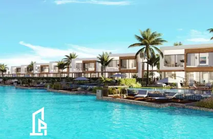 شاليه - 4 غرف نوم - 4 حمامات للبيع في هاسييندا باي - سيدي عبد الرحمن - الساحل الشمالي