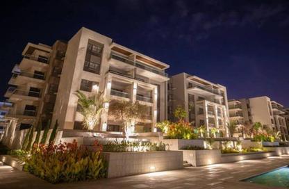 Apartment - 3 Bedrooms - 3 Bathrooms for rent in The Address East - 90 Street - The 5th Settlement - New Cairo City - Cairo