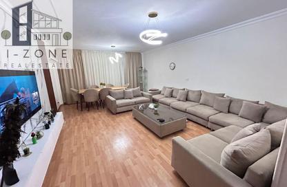 Apartment - 4 - 3 for rent in El Rehab Extension - Al Rehab - New Cairo City - Cairo