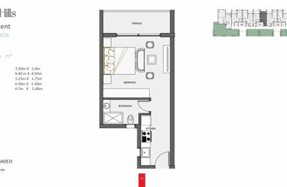 Apartment - Studio - 1 Bathroom for sale in Red Hills by Enza - Sahl Hasheesh - Hurghada - Red Sea