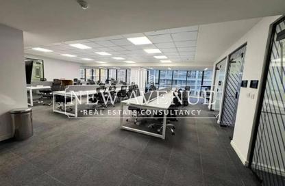 Office Space - 7+ Bedrooms - 2 Bathrooms for rent in New Cairo Centre - North Teseen St. - The 5th Settlement - New Cairo City - Cairo