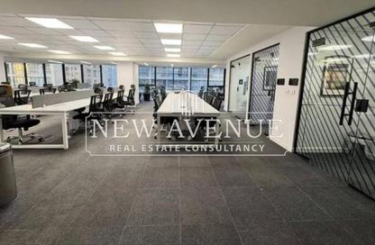 Office Space - 7+ Bedrooms - 2 Bathrooms for rent in New Cairo Centre - North Teseen St. - The 5th Settlement - New Cairo City - Cairo