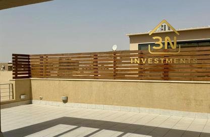 (بنتهاوس  (روف - 3 - 3 للايجار في فيلدج جيت - المستثمرين الجنوبية - مدينة القاهرة الجديدة - القاهرة