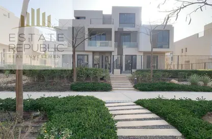 تاون هاوس - 3 غرف نوم - 4 حمامات للبيع في سوديك ايست - الحي السادس - هليوبوليس الجديدة - القاهرة