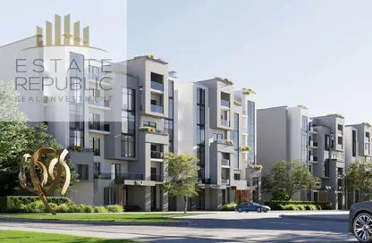 شقة - 3 غرف نوم - 3 حمامات للبيع في إيفوار إيست - كمبوندات التجمع الخامس - التجمع الخامس - مدينة القاهرة الجديدة - القاهرة