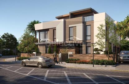 Townhouse - 4 Bedrooms - 3 Bathrooms for sale in Silva Compound - Sheikh Zayed Compounds - Sheikh Zayed City - Giza