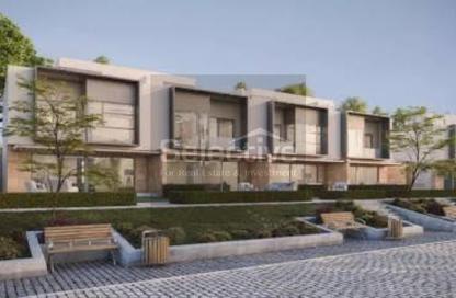 Townhouse - 4 Bedrooms - 3 Bathrooms for sale in Silva Compound - Sheikh Zayed Compounds - Sheikh Zayed City - Giza