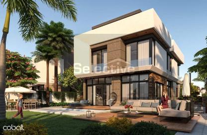 Townhouse - 4 Bedrooms - 3 Bathrooms for sale in Silva Compound - Sheikh Zayed Compounds - Sheikh Zayed City - Giza