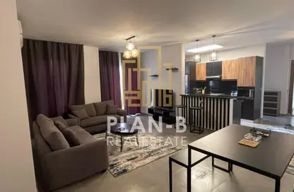 شقة - 2 غرف نوم - 2 حمامات للايجار في 6 ويست - بيفرلي هيلز - كمبوندات الشيخ زايد - الشيخ زايد - الجيزة