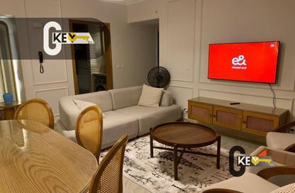 Apartment - 2 Bedrooms - 2 Bathrooms for rent in B15 - Madinaty - Cairo