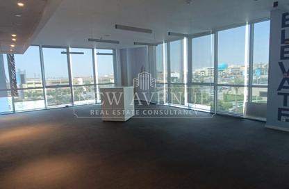 Office Space - Studio - 1 for rent in New Cairo Centre - North Teseen St. - The 5th Settlement - New Cairo City - Cairo