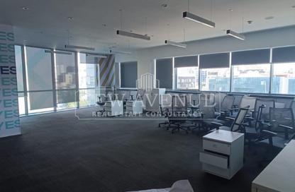 Office Space - Studio - 1 for rent in New Cairo Centre - North Teseen St. - The 5th Settlement - New Cairo City - Cairo