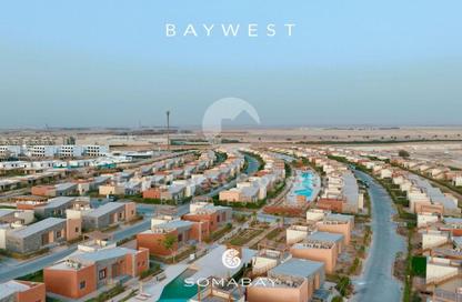 شاليه - 2 غرف نوم - 2 حمامات للبيع في باى ويست - سوما باى - سفاجا - الغردقة - محافظة البحر الاحمر