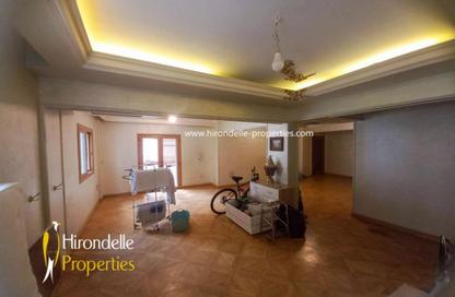 Apartment - 3 Bedrooms - 3 Bathrooms for rent in Sarayat Al Maadi - Hay El Maadi - Cairo