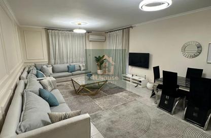 Apartment - 2 Bedrooms - 1 Bathroom for rent in El Rehab Extension - Al Rehab - New Cairo City - Cairo