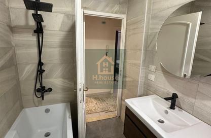 Apartment - 2 Bedrooms - 1 Bathroom for rent in El Rehab Extension - Al Rehab - New Cairo City - Cairo