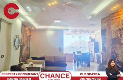Apartment - 3 Bedrooms - 2 Bathrooms for sale in Al Geish Road - Cleopatra - Hay Sharq - Alexandria Apartment - 3 Bedrooms - 2 Bathrooms for sale in Al Geish Road - Cleopatra - Hay Sharq - Alexandria