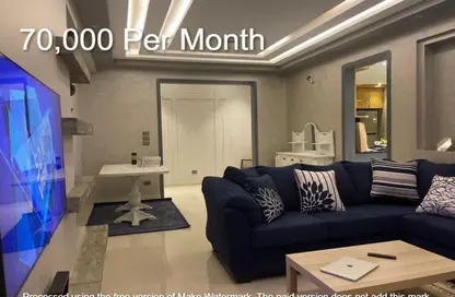 شقة - 2 غرف نوم - 3 حمامات للايجار في ايستاون - كمبوندات التجمع الخامس - التجمع الخامس - مدينة القاهرة الجديدة - القاهرة