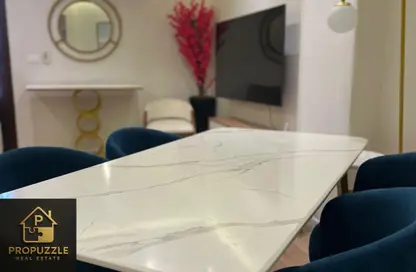 Apartment - 2 Bedrooms - 1 Bathroom for rent in El Rehab Extension - Al Rehab - New Cairo City - Cairo