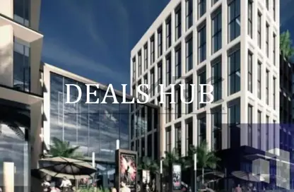 Office Space - 2 Bedrooms - 1 Bathroom for sale in Zed East - 5th Settlement Compounds - The 5th Settlement - New Cairo City - Cairo
