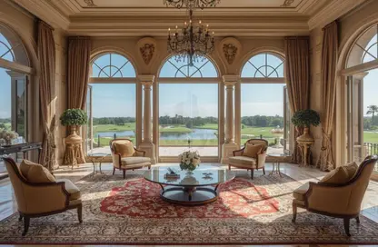 فيلا - 8 غرف نوم - 8 حمامات للايجار في القطامية هايتس - كمبوندات القطامية - القطامية - مدينة القاهرة الجديدة - القاهرة