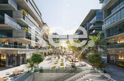 Office Space - Studio - 1 Bathroom for sale in Hills of one - New Zayed City - Sheikh Zayed City - Giza