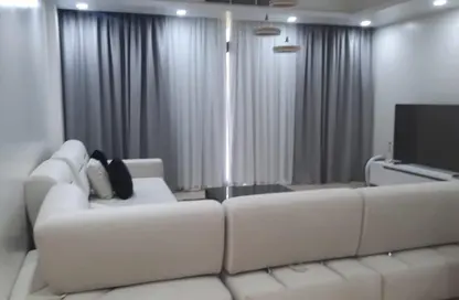 Apartment - 2 Bedrooms - 4 Bathrooms for rent in Cairo Festival City - North Investors Area - New Cairo City - Cairo