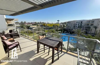 Chalet - 4 Bedrooms - 3 Bathrooms for sale in Marassi - Sidi Abdel Rahman - North Coast Chalet - 4 Bedrooms - 3 Bathrooms for sale in Marassi - Sidi Abdel Rahman - North Coast