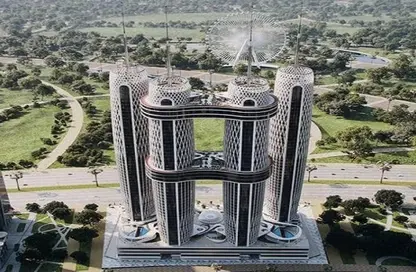 Office Space - Studio - 1 Bathroom for sale in Nile Business City - Downtown Area - New Capital City - Cairo