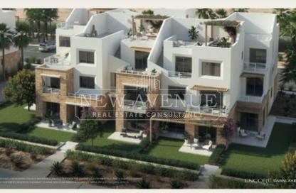 Chalet - 3 Bedrooms - 3 Bathrooms for sale in Swan Lake Gouna - El Gouna - Hurghada - Red Sea